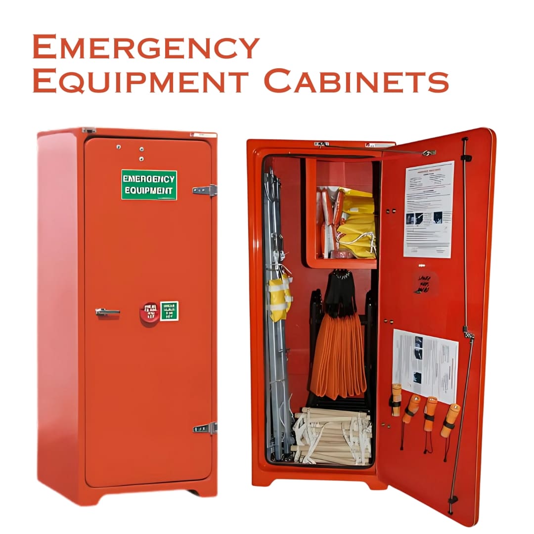 Emergency Equipment Cabinets