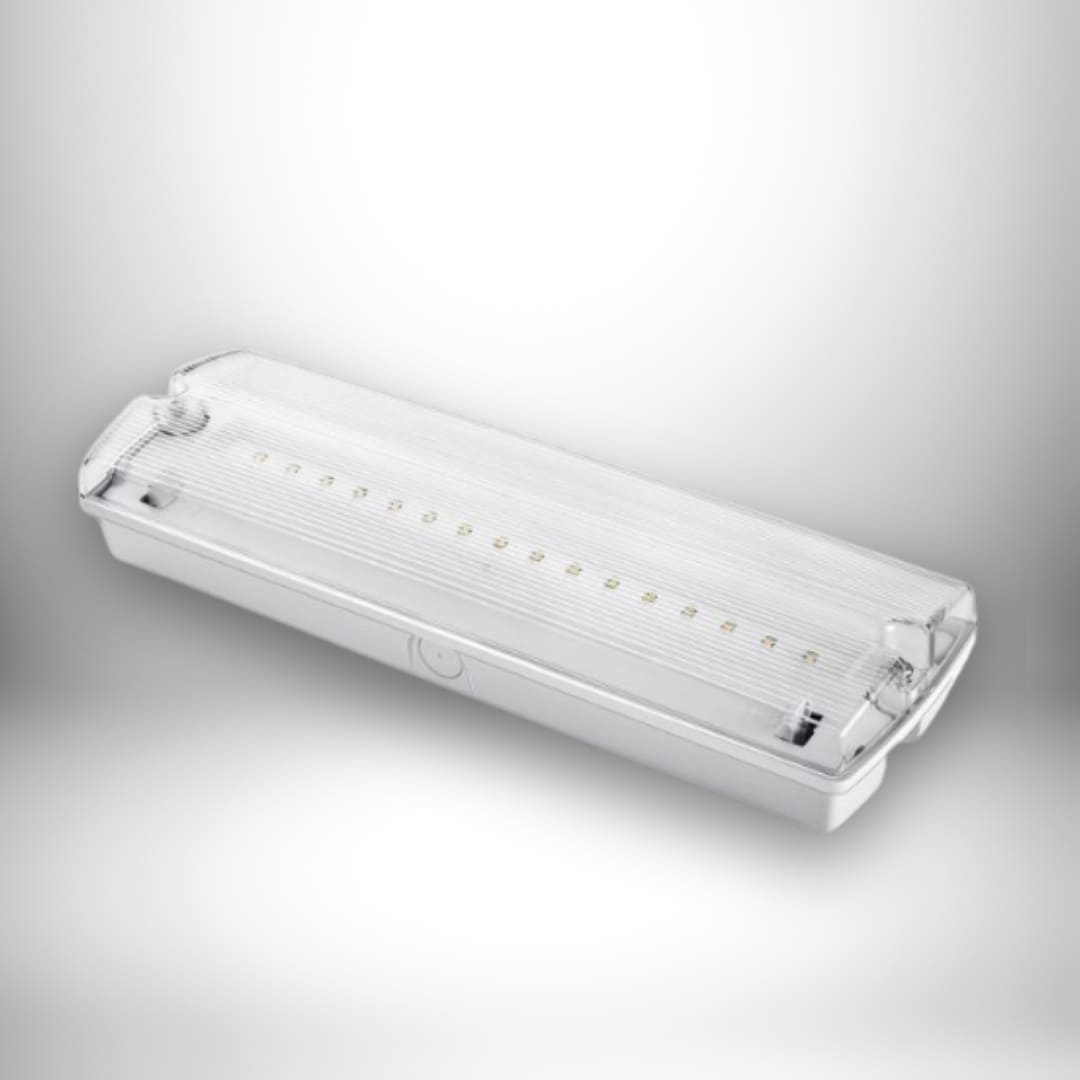 Conventional Emergency Light With Exit Sticker