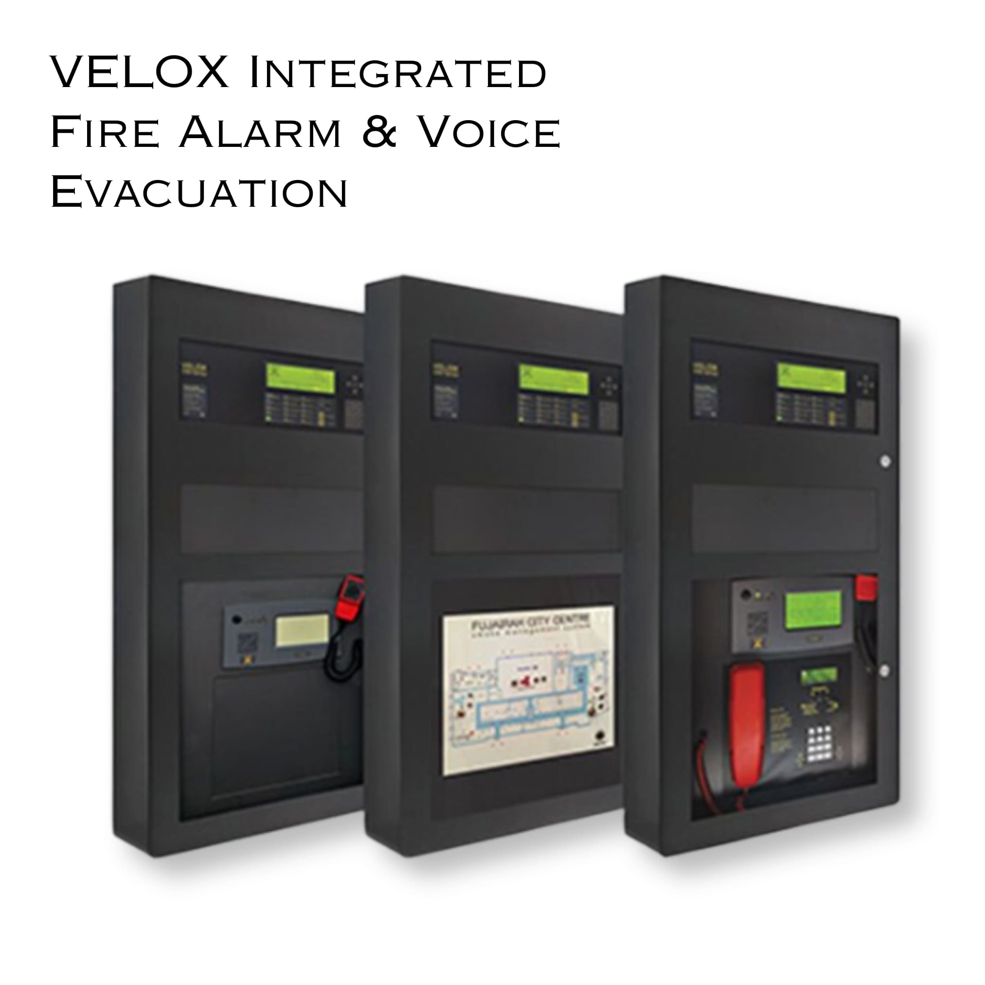 VELOX Integrated Fire Alarm & Voice Evacuation