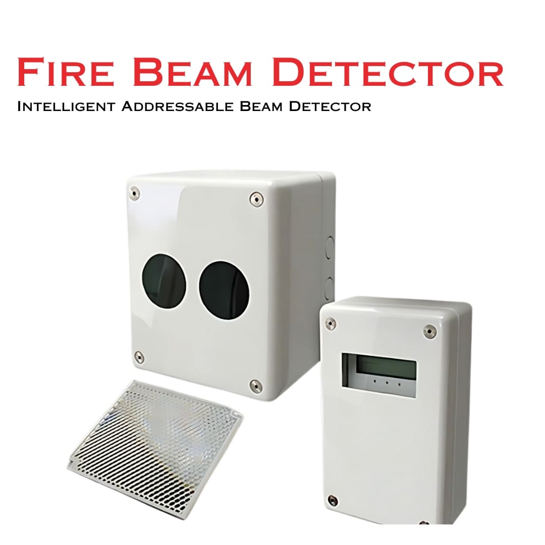 Fire beam detector