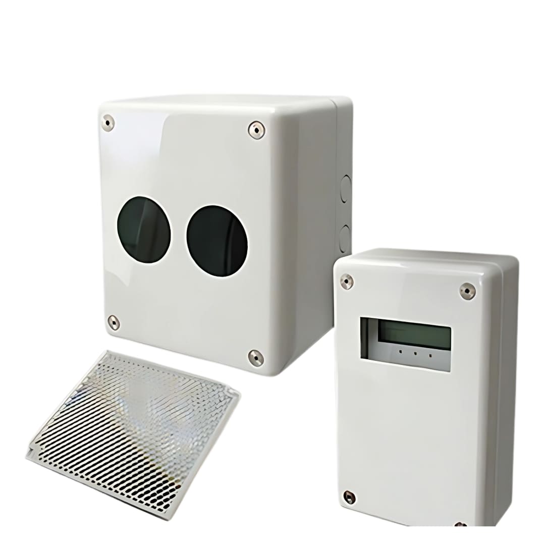 Fire beam detector