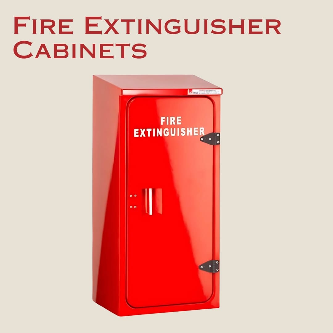 Fire Extinguisher Cabinets