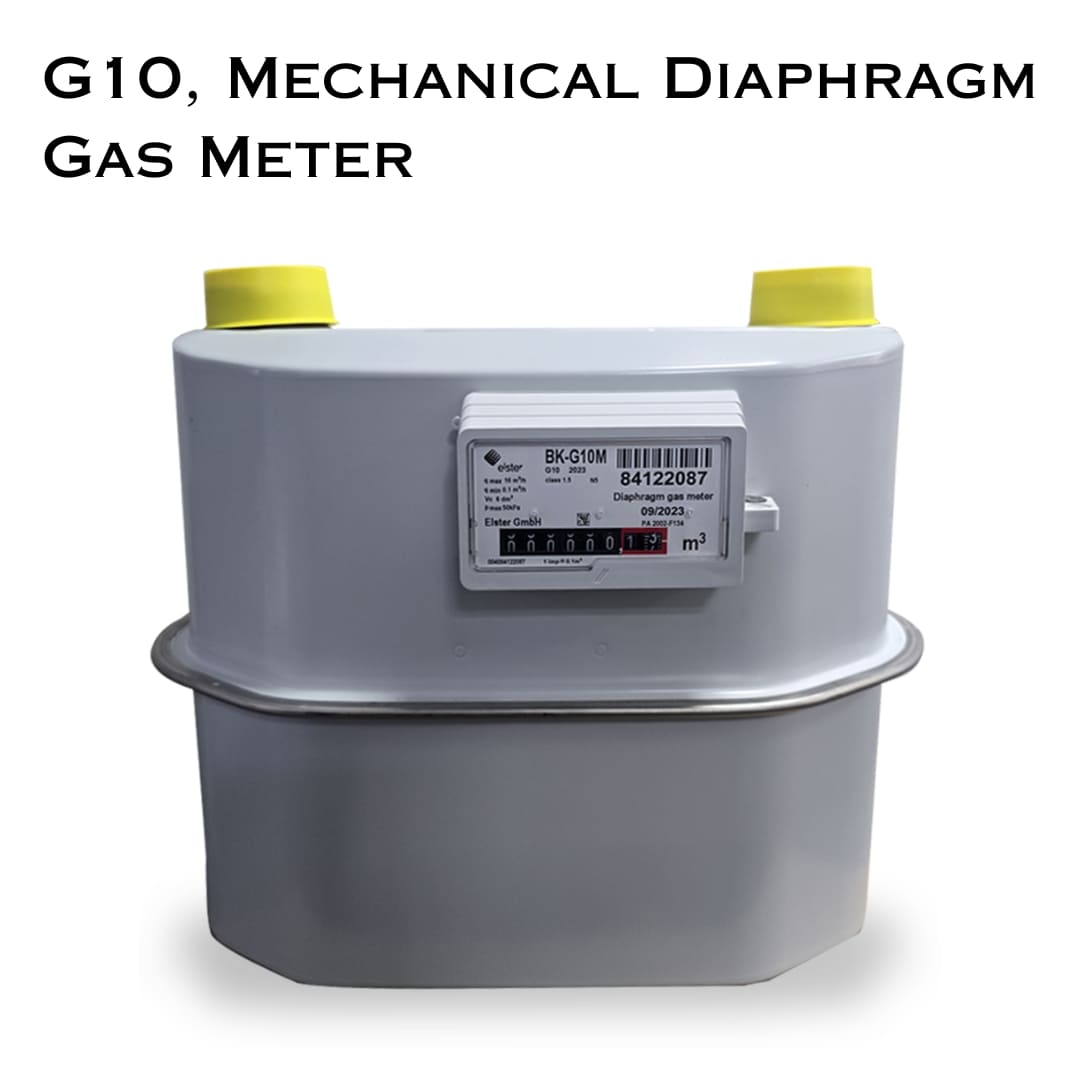 G10 Mechanical Diaphragm Gas Meter