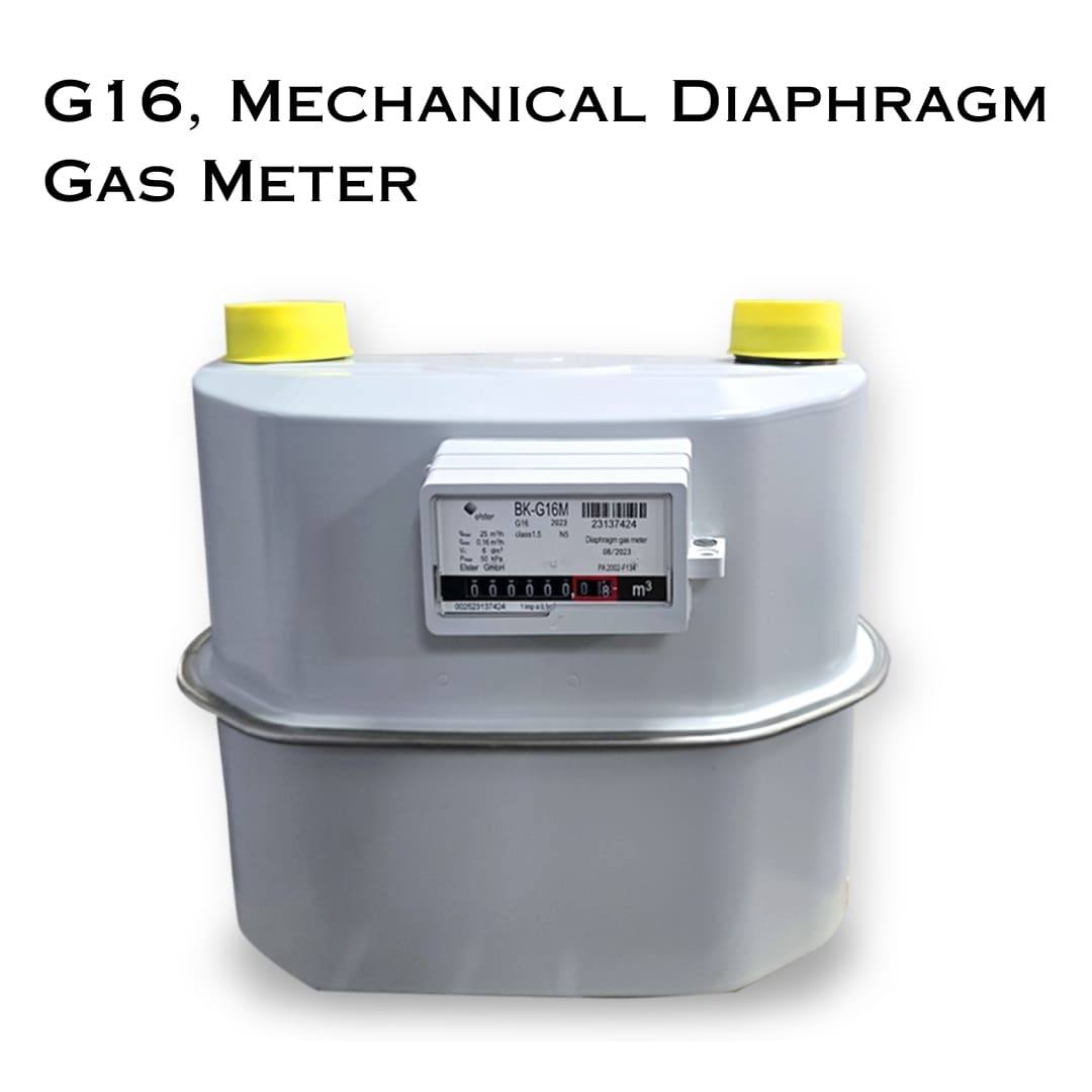 G16 Mechanical Diaphragm Gas Meter