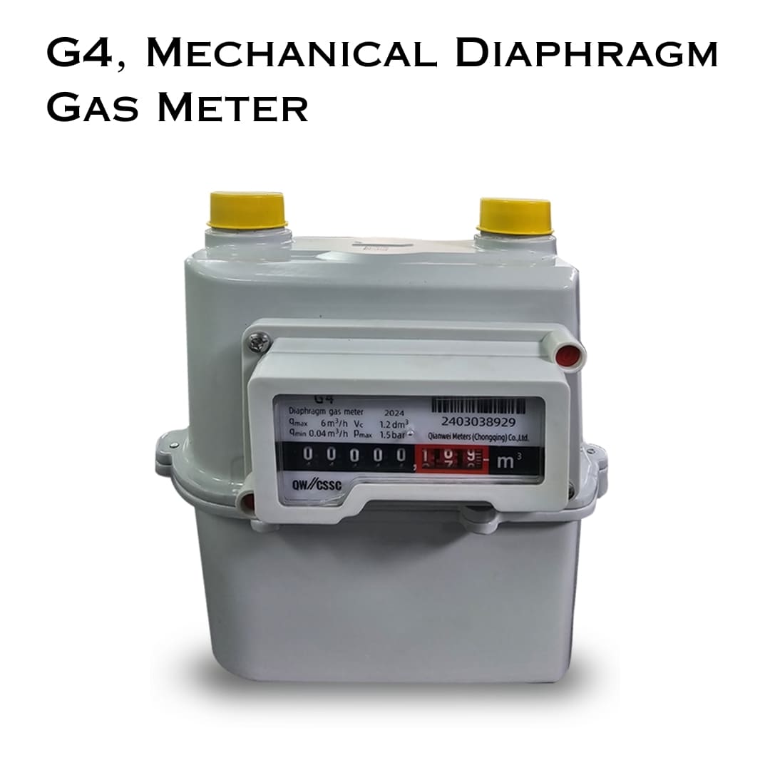 G4 Mechanical Diaphragm Gas Meter