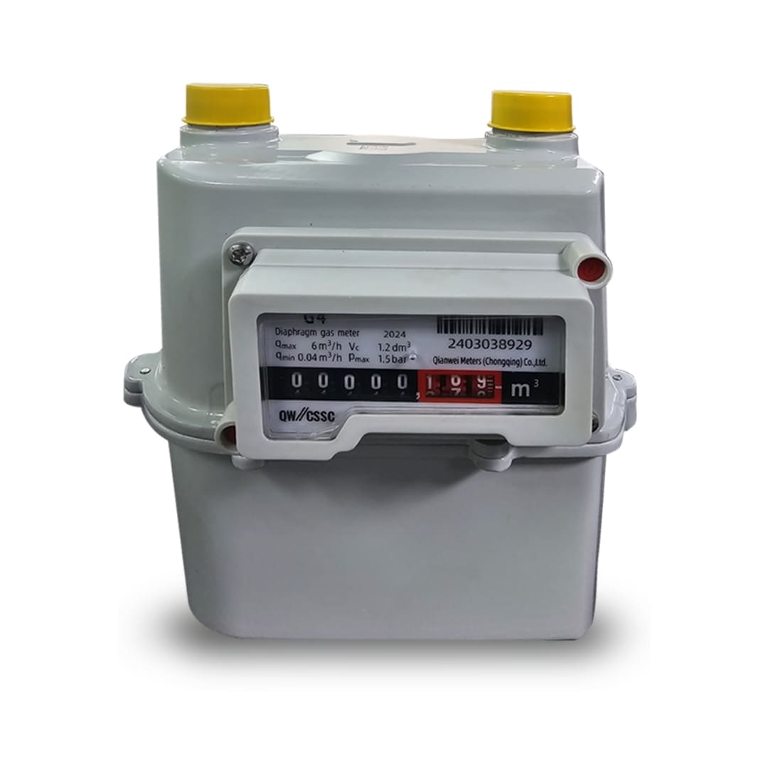 G4 Mechanical Diaphragm Gas Meter