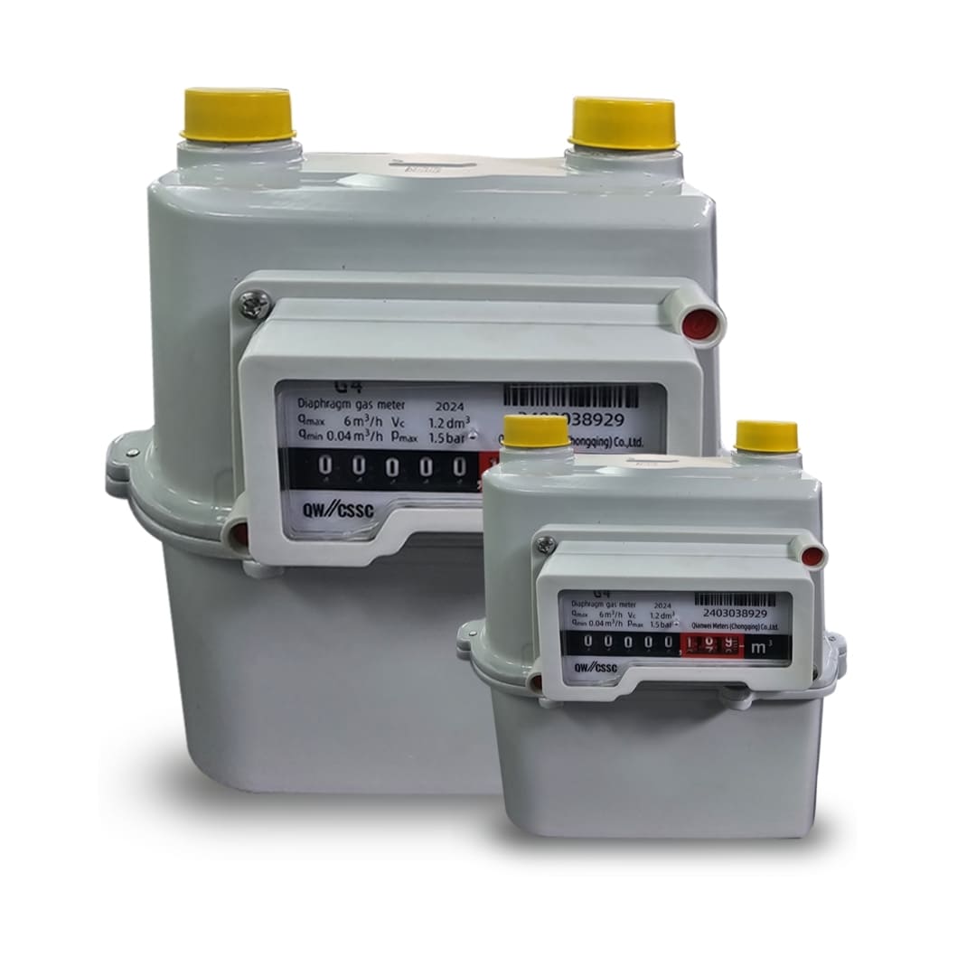 G4 Mechanical Diaphragm Gas Meter