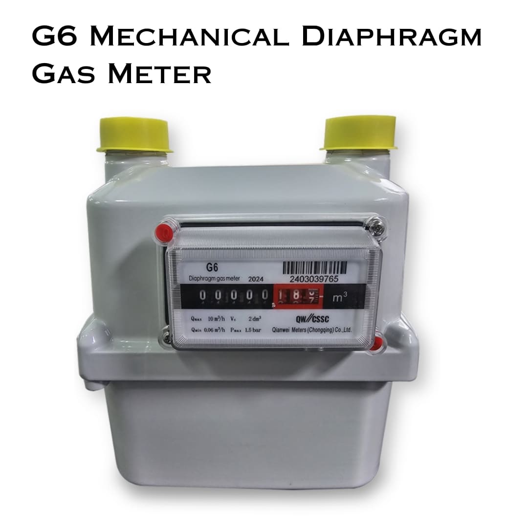 G6 Mechanical Diaphragm Gas Meter