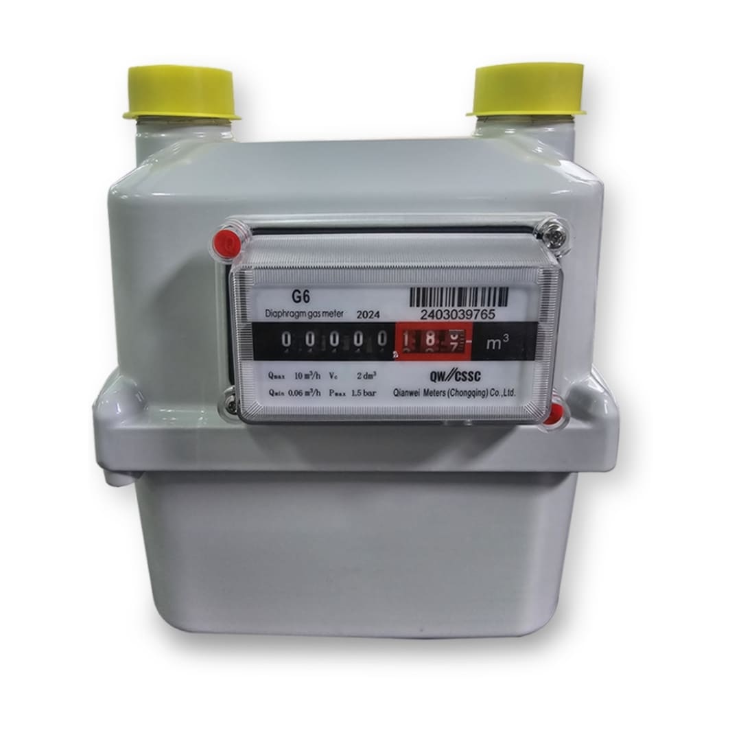 G6 Mechanical Diaphragm Gas Meter