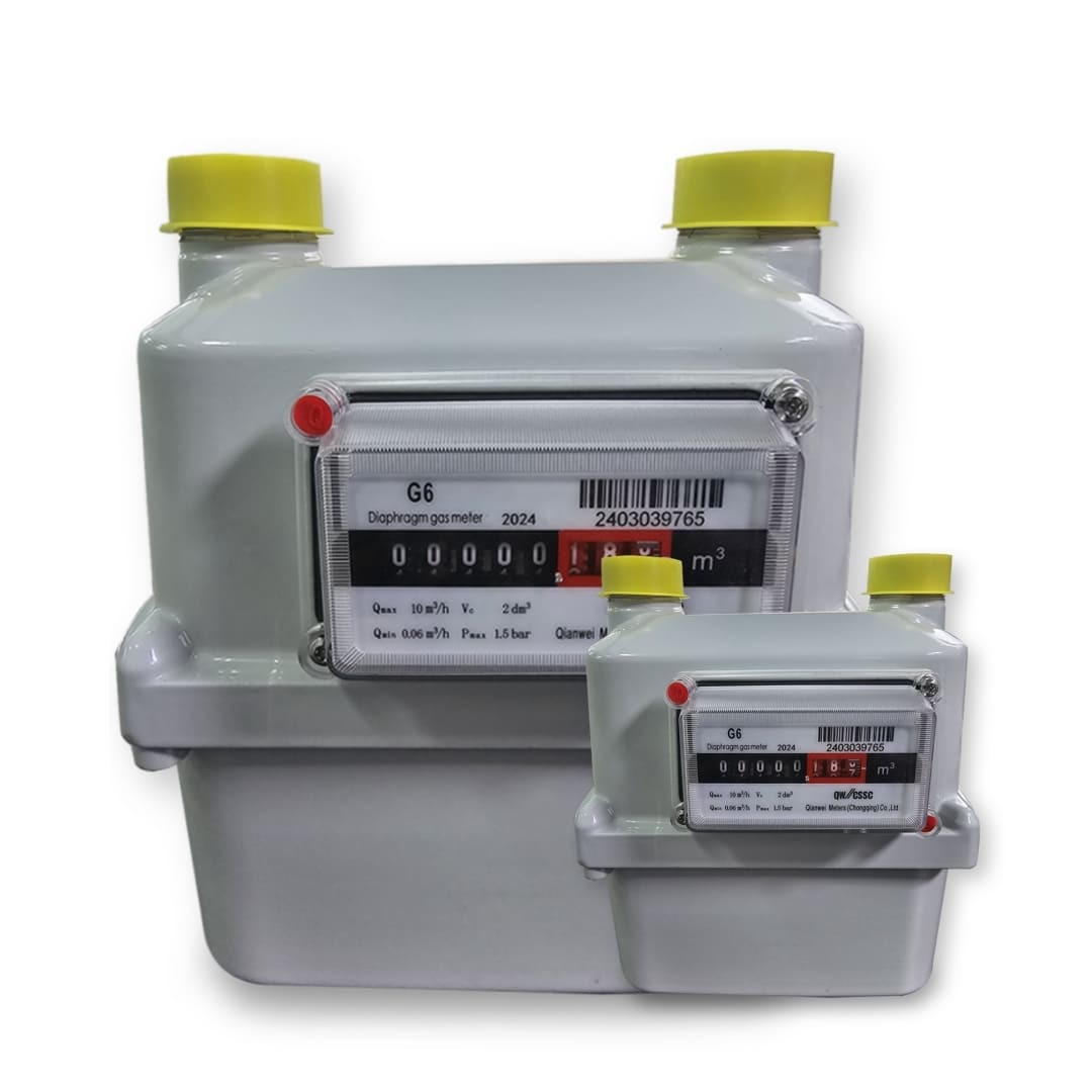 G6 Mechanical Diaphragm Gas Meter