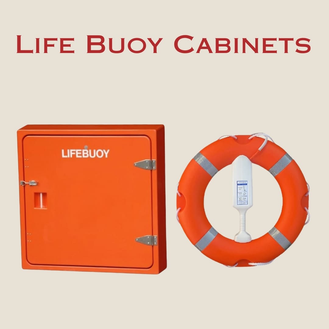 Life Buoy Cabinets