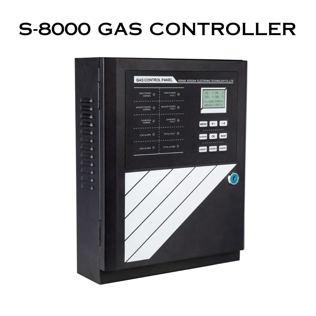 S-8000 Gas Controller