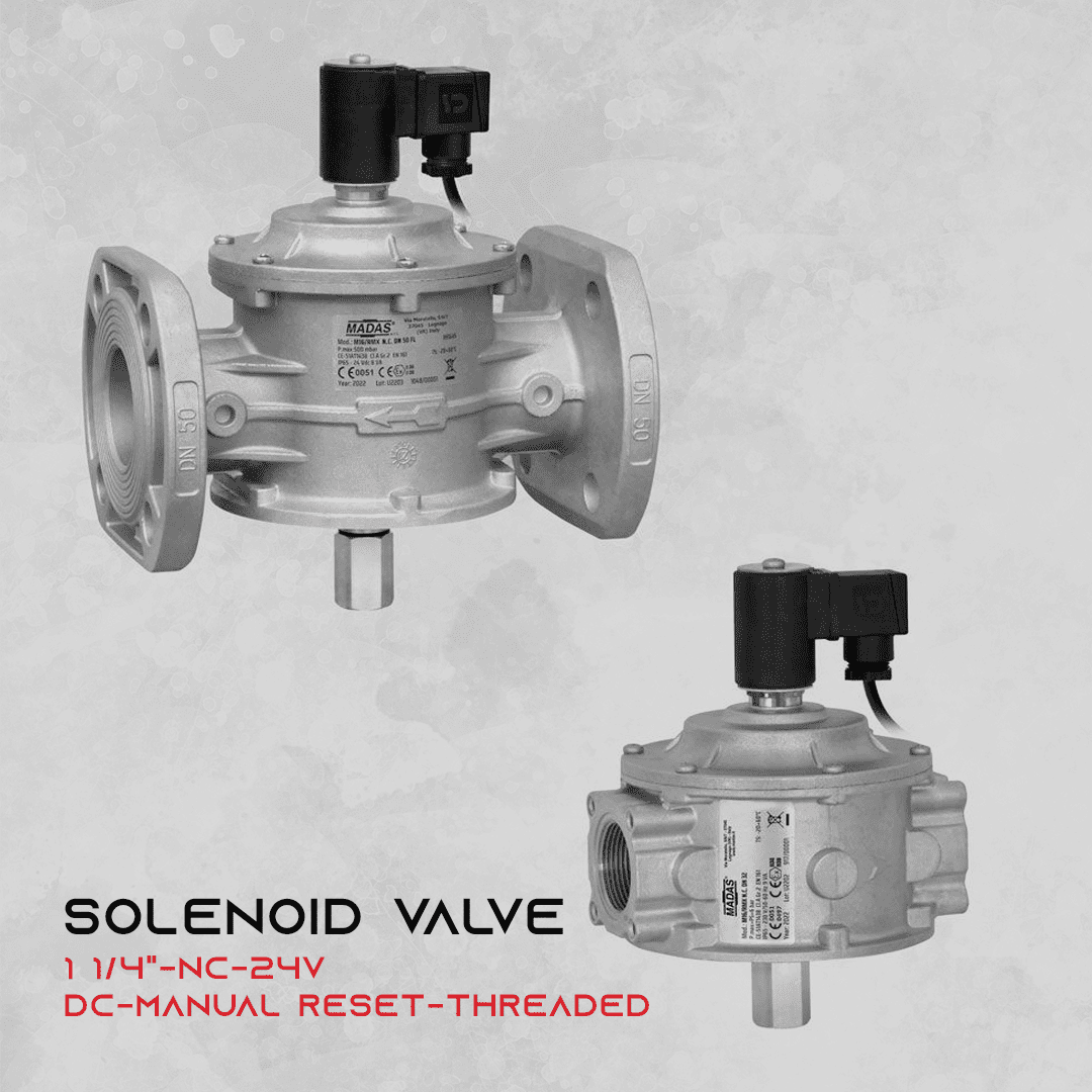 Solenoid Valve-1 1/4 inches