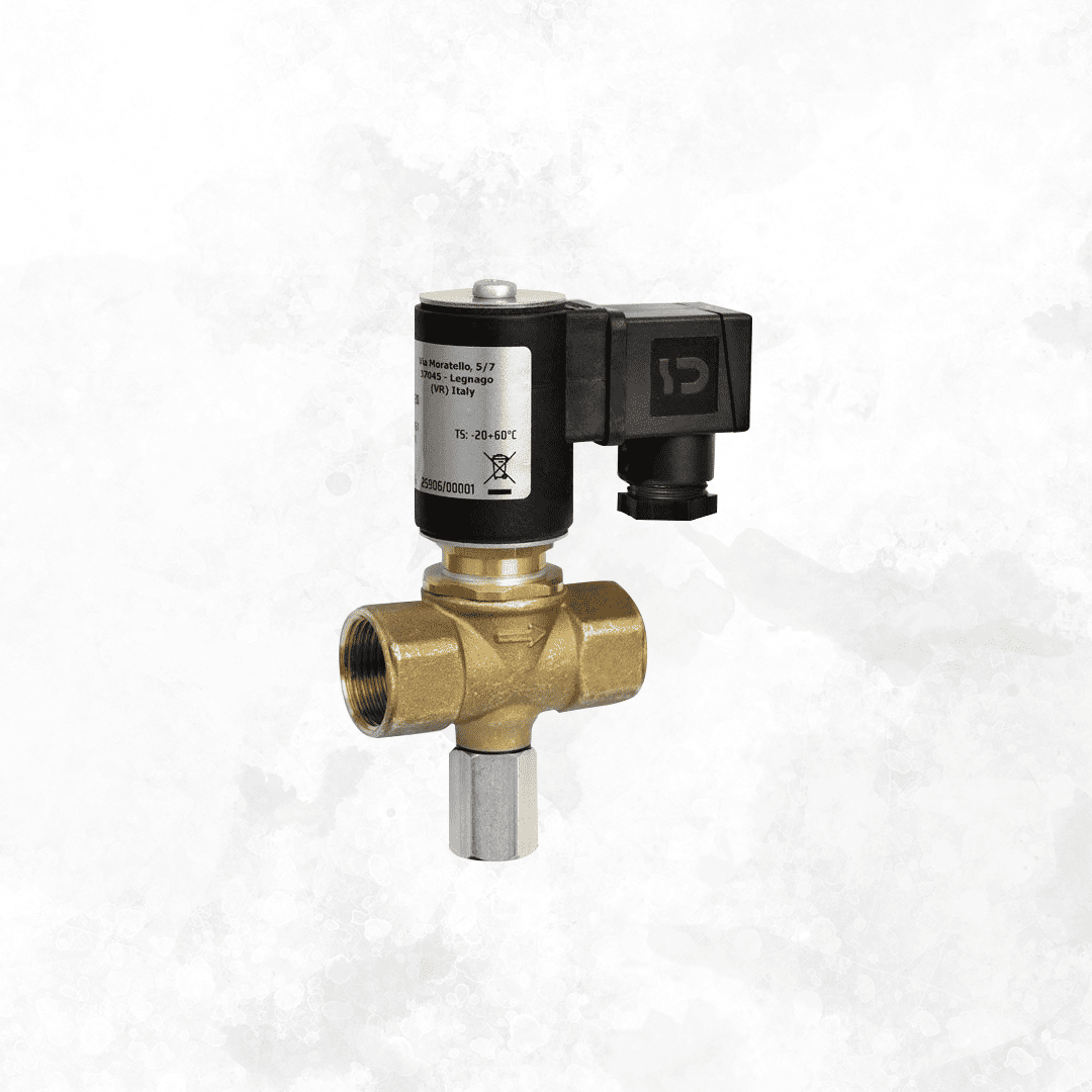 Solenoid Valve-1 1/4 inches