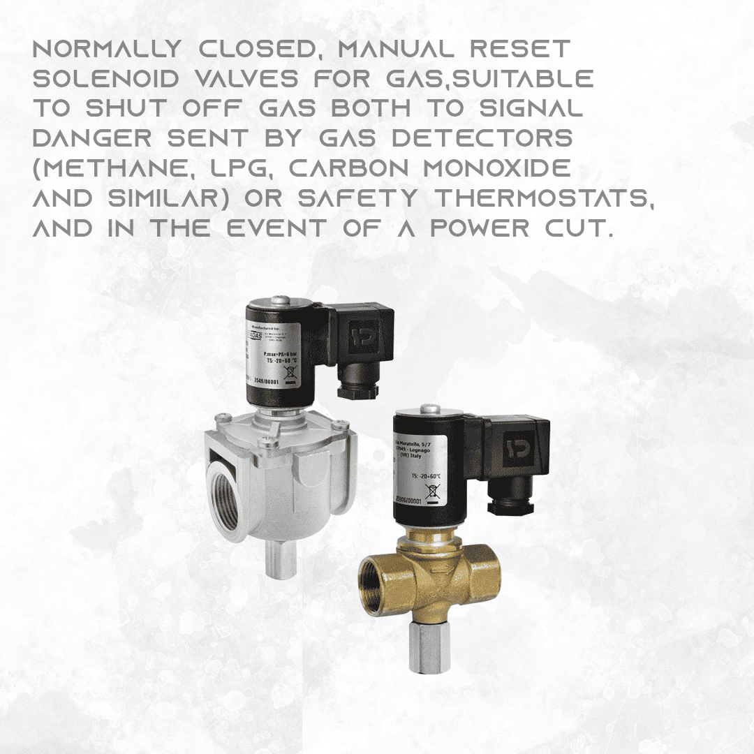 Solenoid Valve-1 1/4 inches