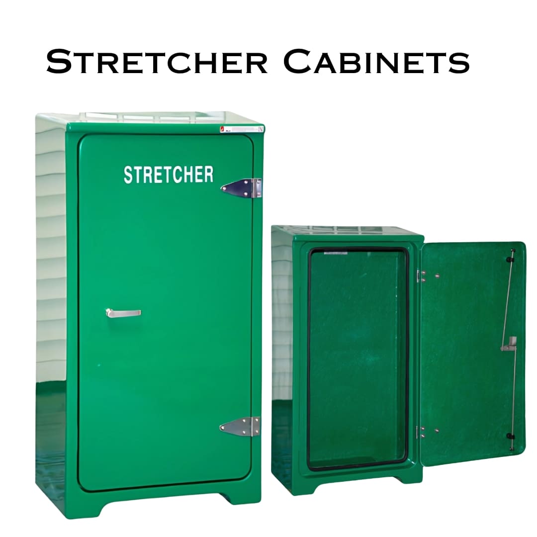 Stretcher Cabinets