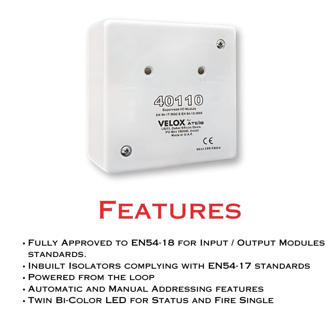 Velox Addressable modules