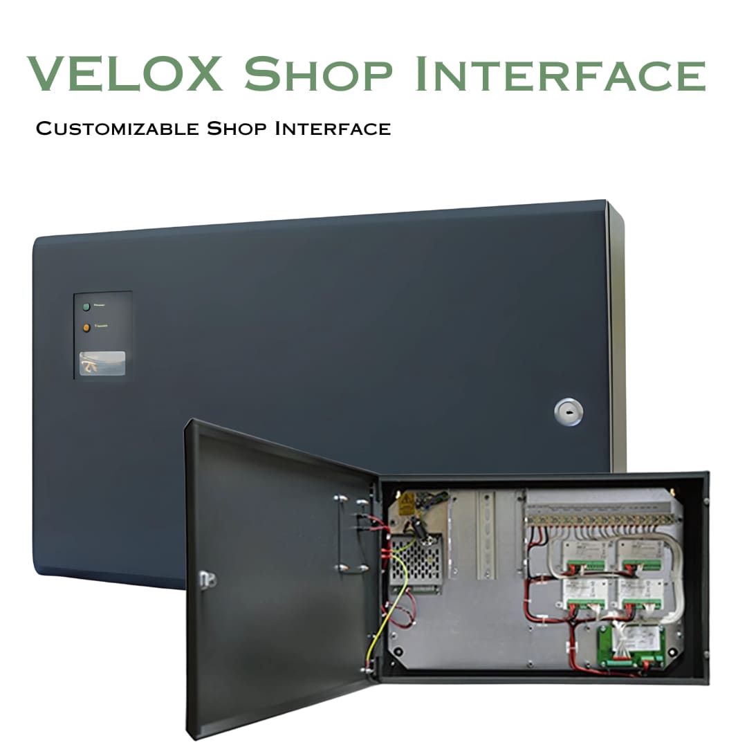 VELOX Shop Interface