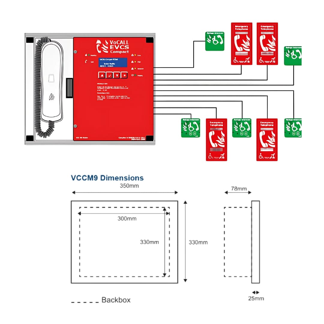 VoCALL Compact 9 Line