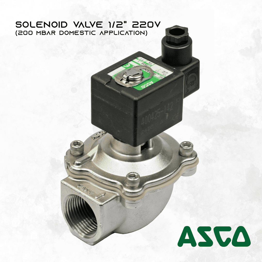 Asco Solenoid valve 230V Manual