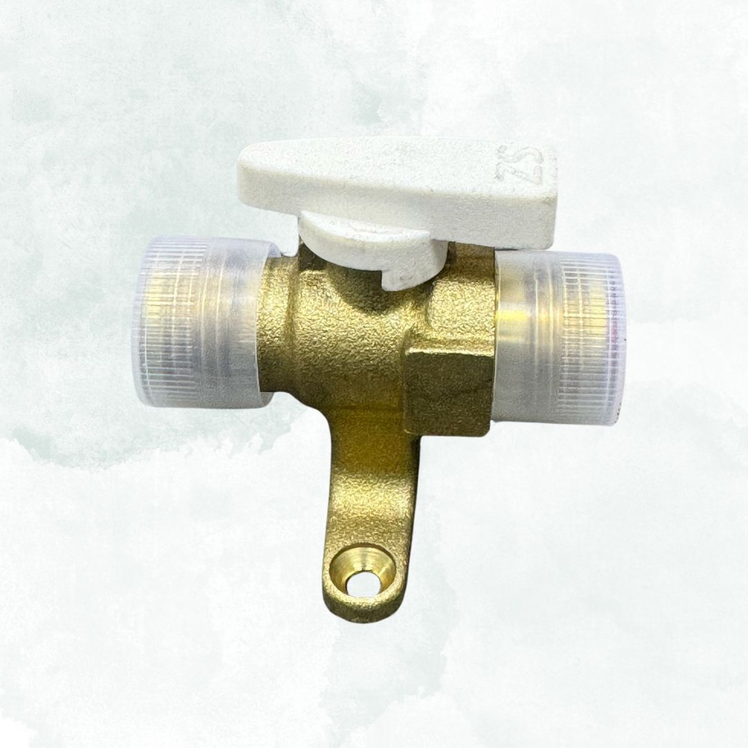 Gas valve with integrated automatic shut-off Valve