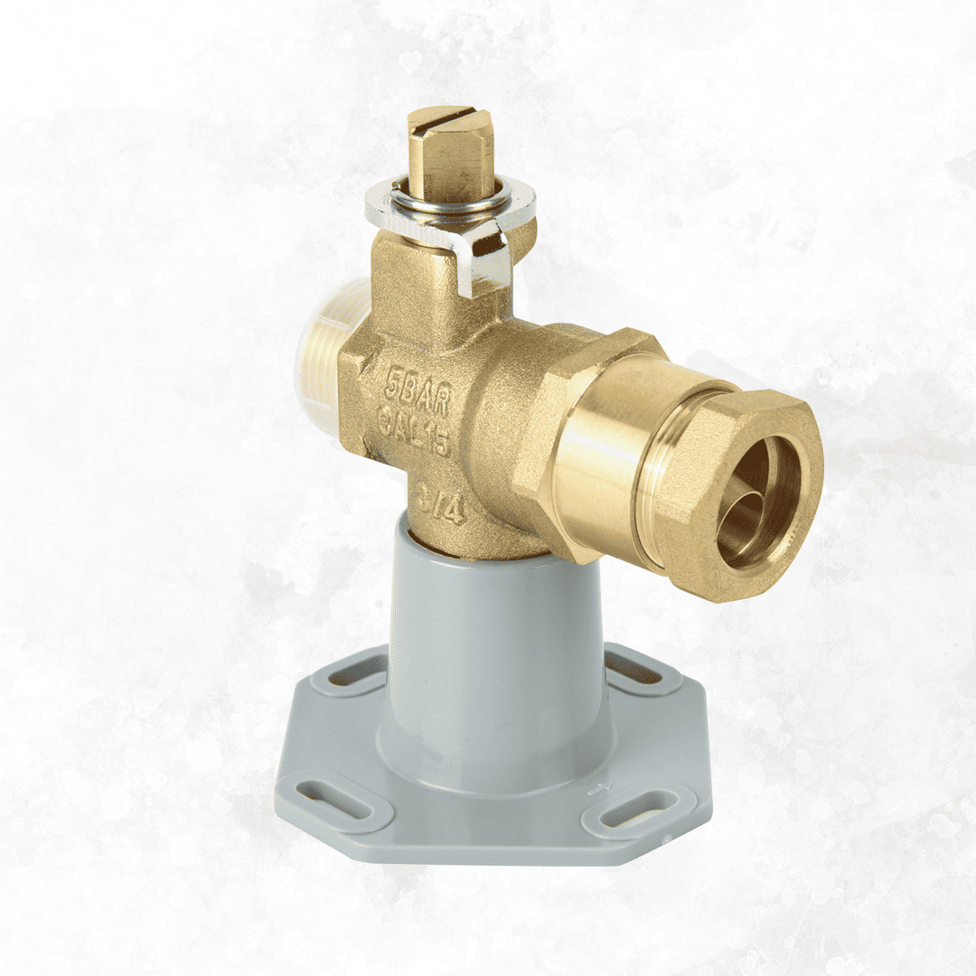 integrated automatic shut-off Valve