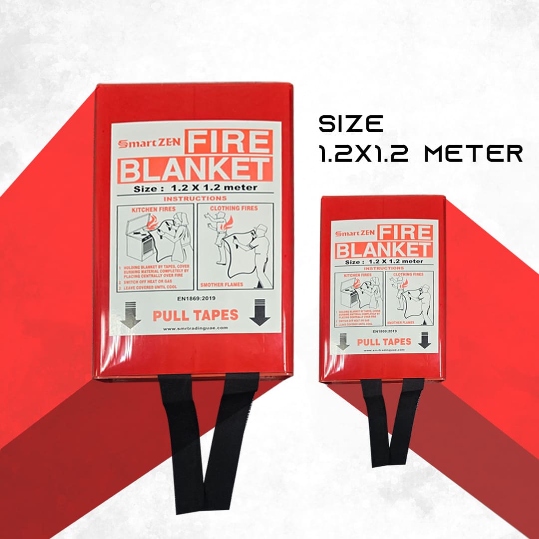 Fire safety blanket