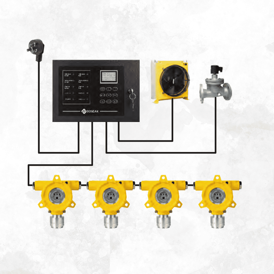 Gas monitoring sensor GTYQ-S10