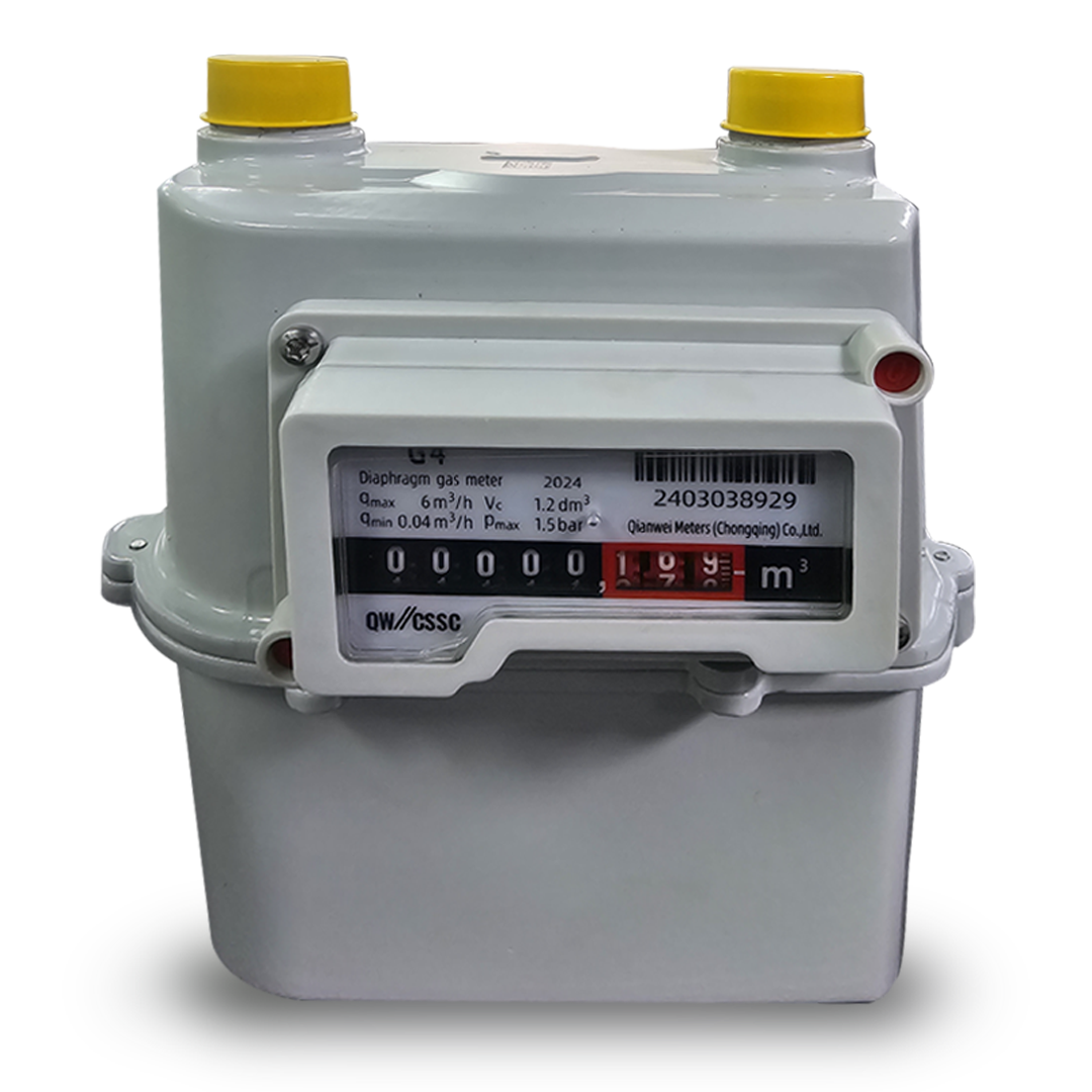 G4, Mechanical Diaphragm Gas meter