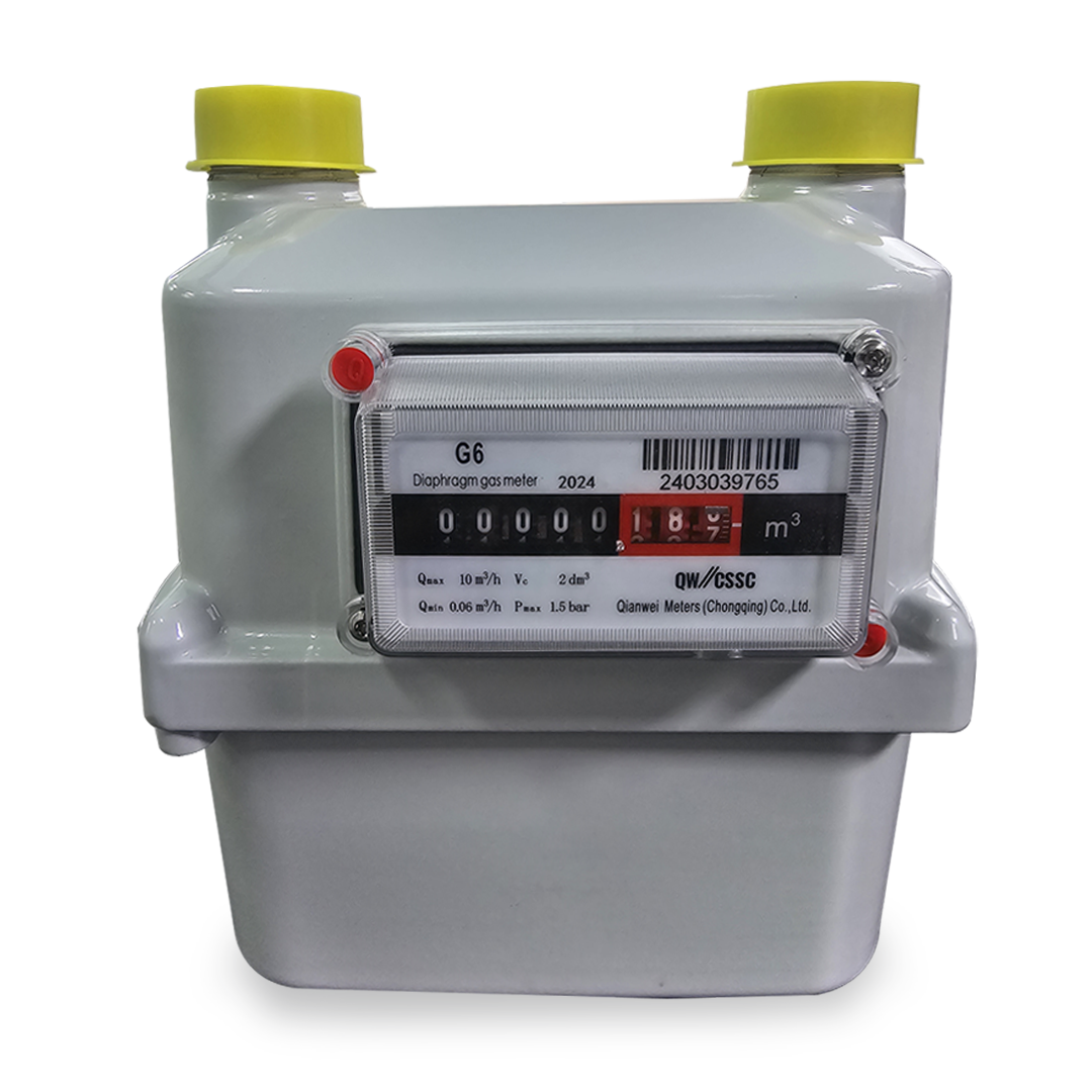 G6, Mechanical Diaphragm Gas meter