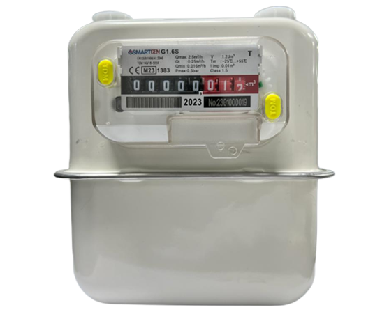 Mechanical Diaphragm Gas meter