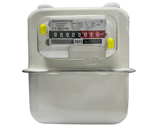 mechanical Diaphram gas meter