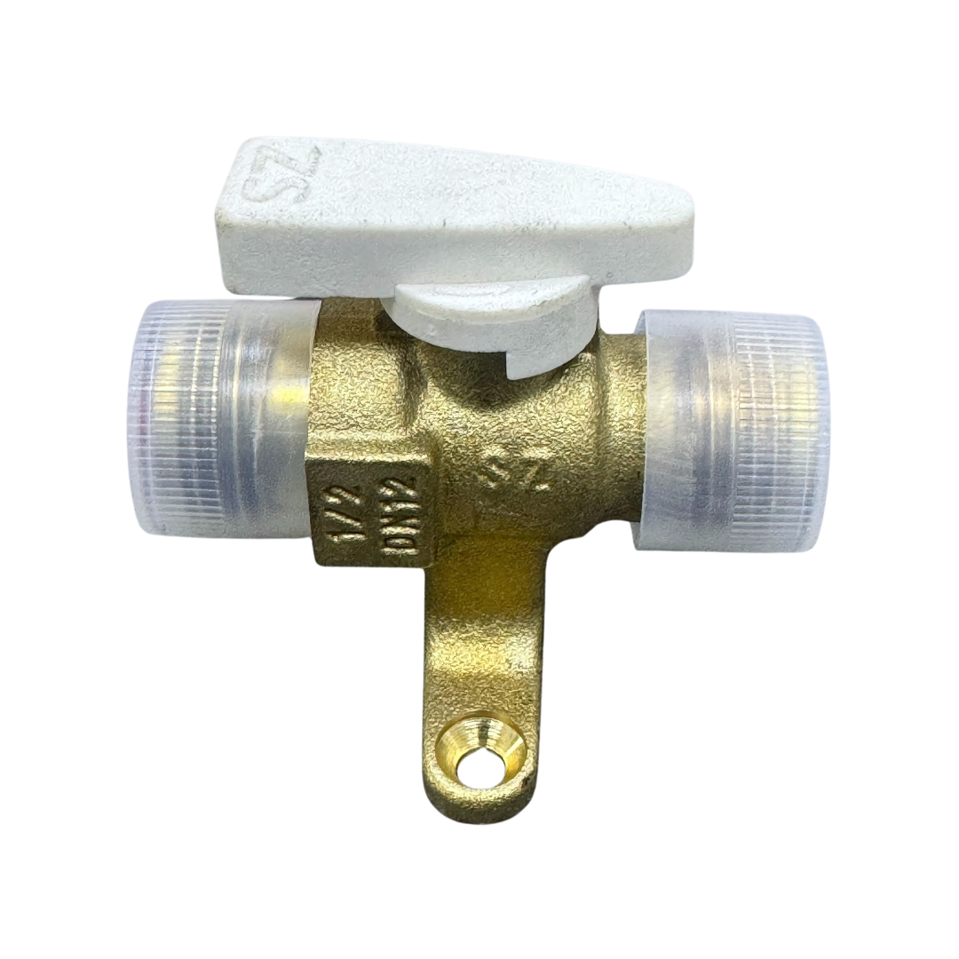 Gas valve with integrated automatic shut-off Valve