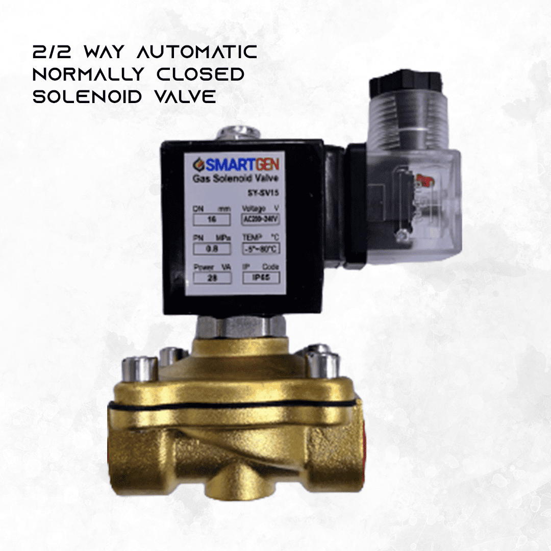 smartzen solenoid valve