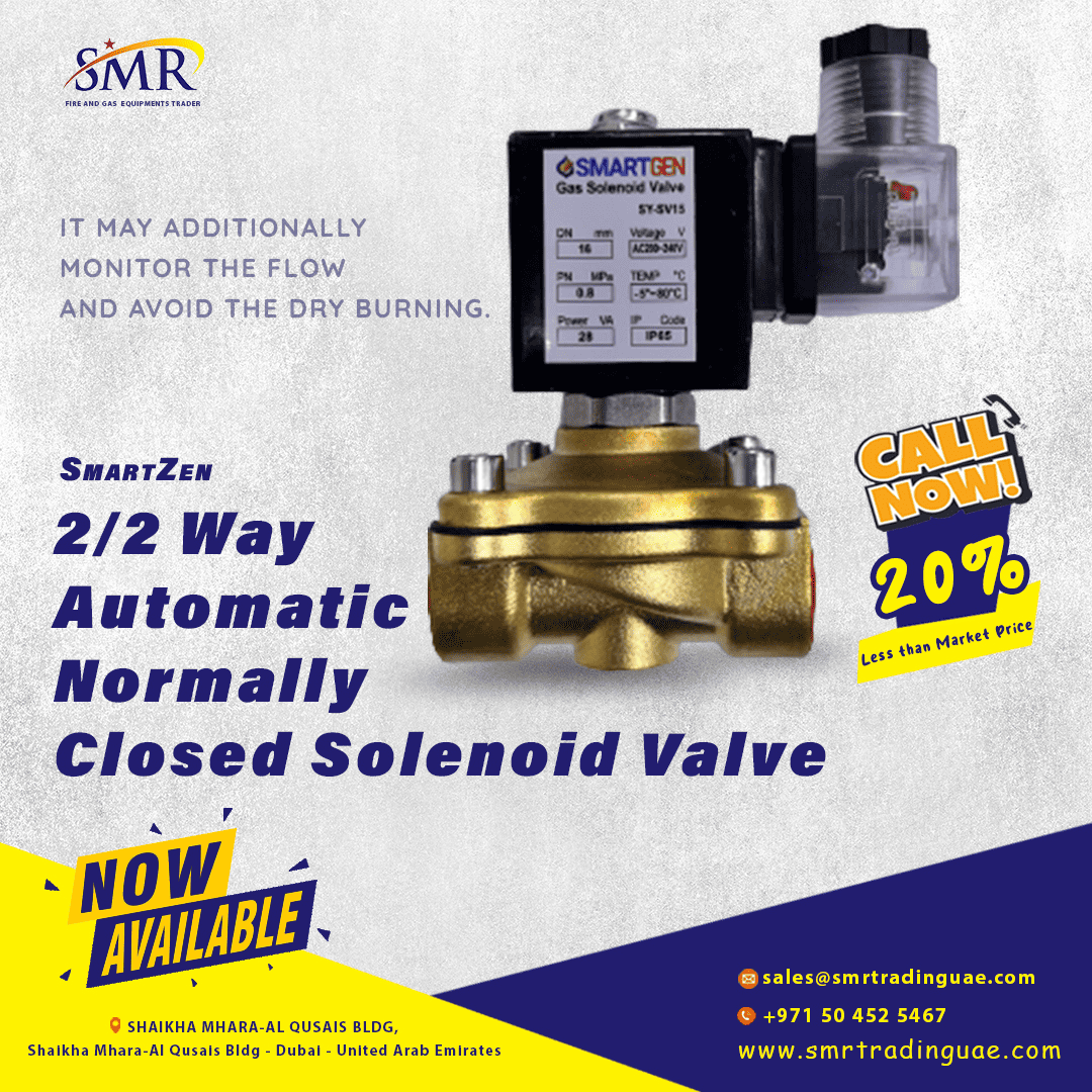 smartzen solenoid valve